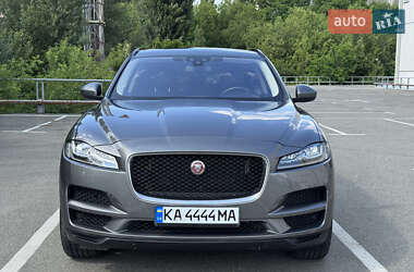 Внедорожник / Кроссовер Jaguar F-Pace 2017 в 