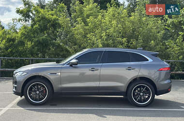 Внедорожник / Кроссовер Jaguar F-Pace 2017 в 