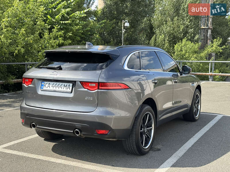Позашляховик / Кросовер Jaguar F-Pace 2017 в Києві