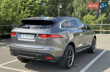 Внедорожник / Кроссовер Jaguar F-Pace 2017 в 