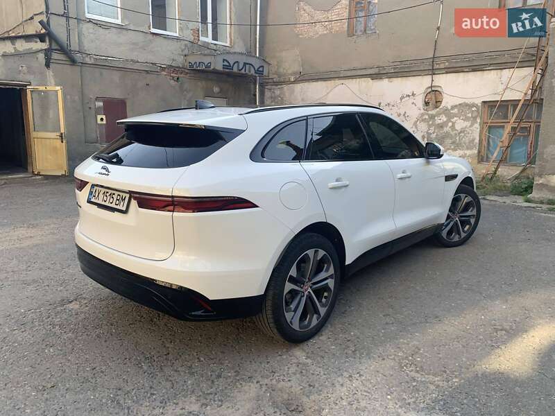 Внедорожник / Кроссовер Jaguar F-Pace 2022 в Харькове