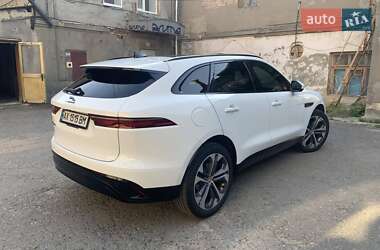 Внедорожник / Кроссовер Jaguar F-Pace 2022 в 