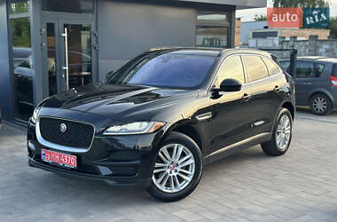 Внедорожник / Кроссовер Jaguar F-Pace 2017 в 