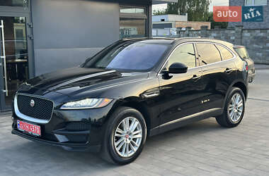 Внедорожник / Кроссовер Jaguar F-Pace 2017 в 