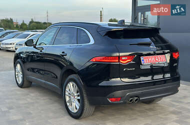 Внедорожник / Кроссовер Jaguar F-Pace 2017 в 