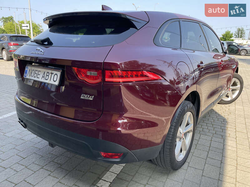 Позашляховик / Кросовер Jaguar F-Pace 2016 в Львові