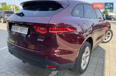 Внедорожник / Кроссовер Jaguar F-Pace 2016 в 