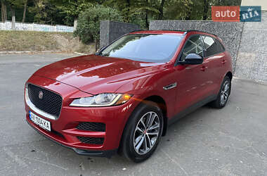 Внедорожник / Кроссовер Jaguar F-Pace 2017 в Харькове