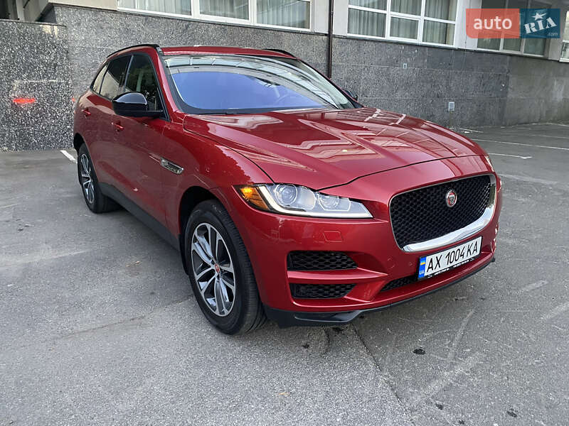 Внедорожник / Кроссовер Jaguar F-Pace 2017 в Харькове фото 3 Внедорожник / Кроссовер Jaguar F-Pace 2017 в Харькове