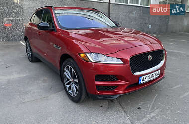 Внедорожник / Кроссовер Jaguar F-Pace 2017 в 