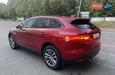 Внедорожник / Кроссовер Jaguar F-Pace 2017 в 
