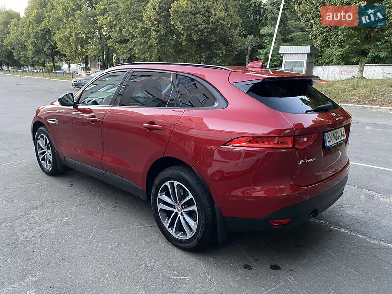 Внедорожник / Кроссовер Jaguar F-Pace 2017 в Харькове фото 22 Внедорожник / Кроссовер Jaguar F-Pace 2017 в Харькове