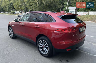 Внедорожник / Кроссовер Jaguar F-Pace 2017 в 