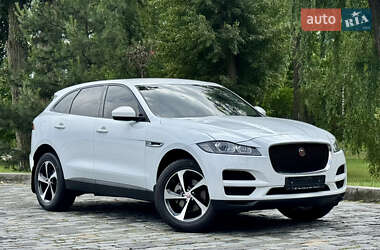 Позашляховик / Кросовер Jaguar F-Pace 2016 в 