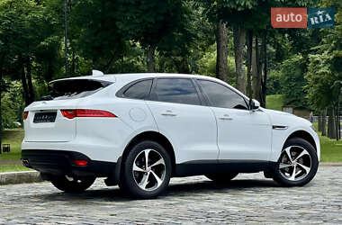 Позашляховик / Кросовер Jaguar F-Pace 2016 в 