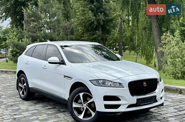 Позашляховик / Кросовер Jaguar F-Pace 2016 в 