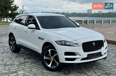 Позашляховик / Кросовер Jaguar F-Pace 2016 в 