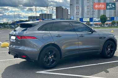 Внедорожник / Кроссовер Jaguar F-Pace 2016 в 
