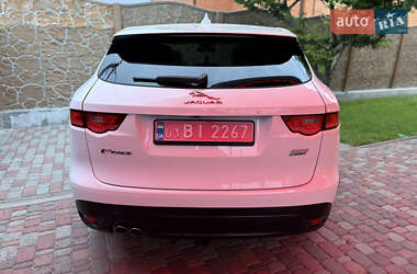 Внедорожник / Кроссовер Jaguar F-Pace 2017 в 