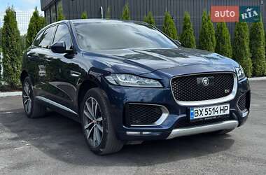 Внедорожник / Кроссовер Jaguar F-Pace 2016 в 