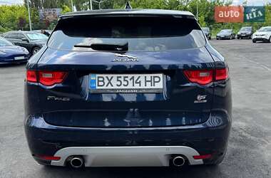Внедорожник / Кроссовер Jaguar F-Pace 2016 в 