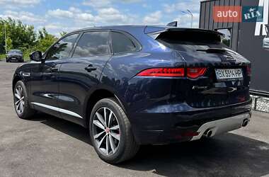 Внедорожник / Кроссовер Jaguar F-Pace 2016 в 