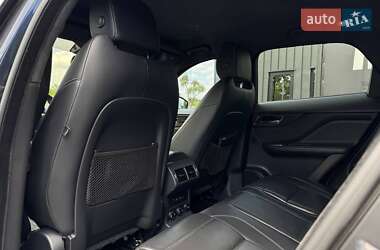 Внедорожник / Кроссовер Jaguar F-Pace 2016 в 