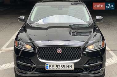 Позашляховик / Кросовер Jaguar F-Pace 2016 в 