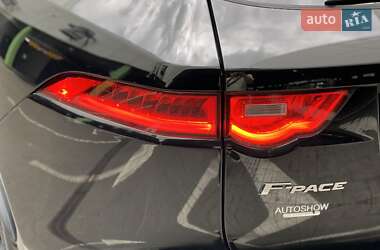 Позашляховик / Кросовер Jaguar F-Pace 2016 в 