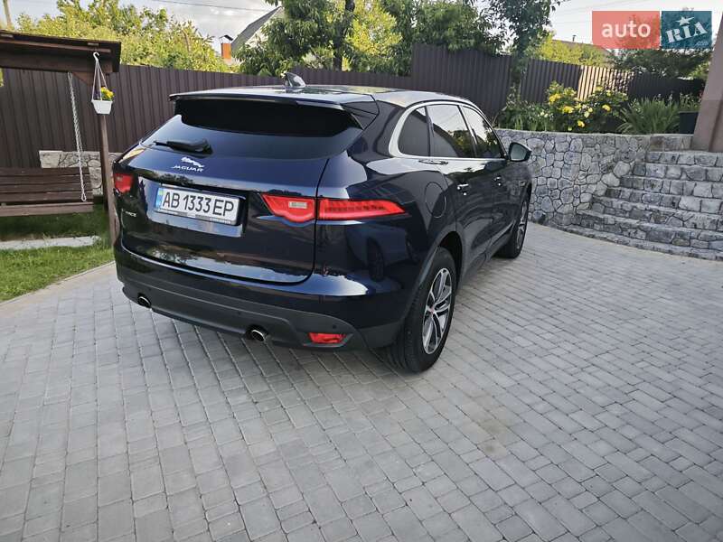 Внедорожник / Кроссовер Jaguar F-Pace 2019 в Виннице