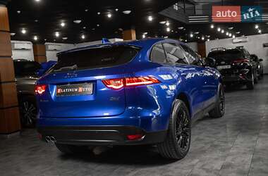 Внедорожник / Кроссовер Jaguar F-Pace 2017 в 