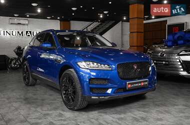 Внедорожник / Кроссовер Jaguar F-Pace 2017 в 