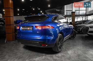 Внедорожник / Кроссовер Jaguar F-Pace 2017 в 