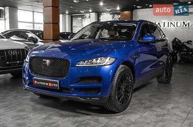 Внедорожник / Кроссовер Jaguar F-Pace 2017 в 