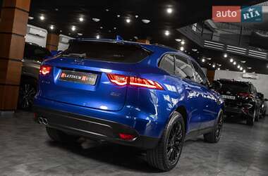 Внедорожник / Кроссовер Jaguar F-Pace 2017 в 