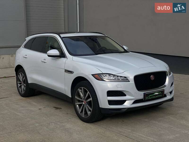 Внедорожник / Кроссовер Jaguar F-Pace 2017 в Киеве