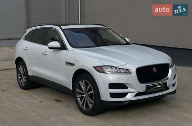Позашляховик / Кросовер Jaguar F-Pace 2017 в 