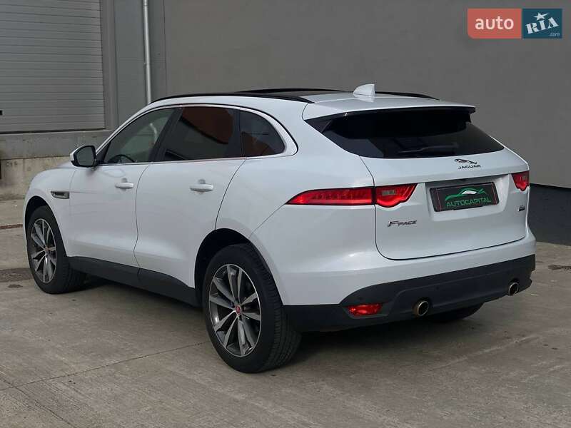 Внедорожник / Кроссовер Jaguar F-Pace 2017 в Киеве