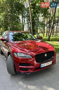 Позашляховик / Кросовер Jaguar F-Pace 2016 в Києві