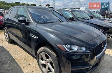 Внедорожник / Кроссовер Jaguar F-Pace 2016 в 