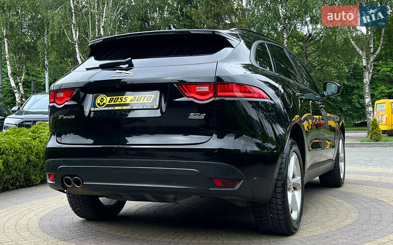 Внедорожник / Кроссовер Jaguar F-Pace 2017 в Львове