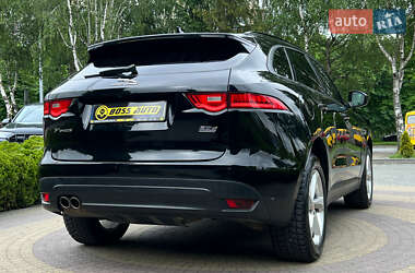 Позашляховик / Кросовер Jaguar F-Pace 2017 в 