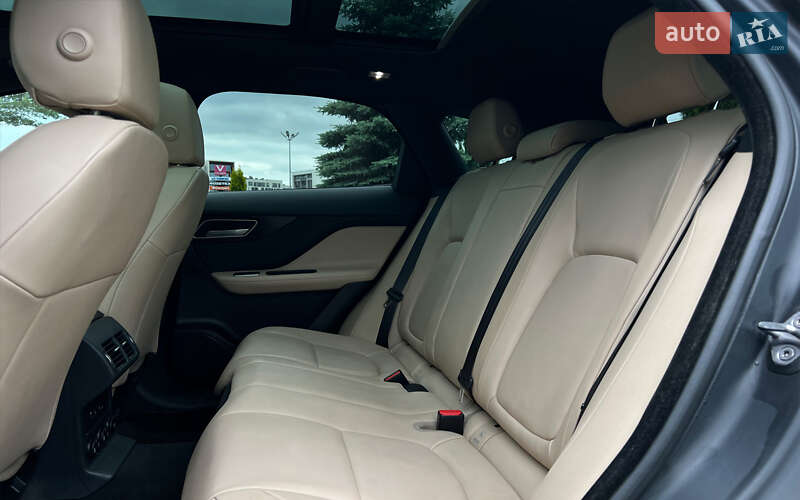 Внедорожник / Кроссовер Jaguar F-Pace 2017 в Львове