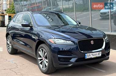 Позашляховик / Кросовер Jaguar F-Pace 2017 в Києві