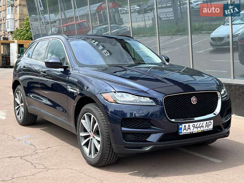 Внедорожник / Кроссовер Jaguar F-Pace 2017 в 