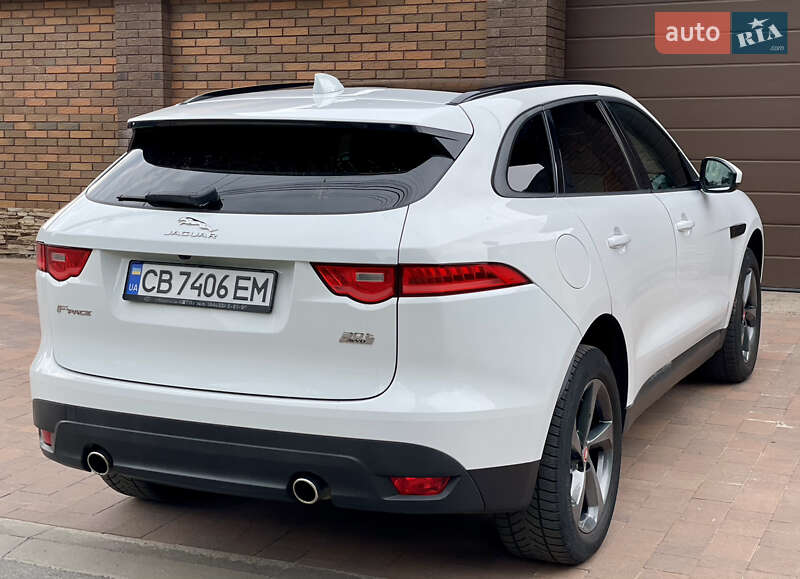 Позашляховик / Кросовер Jaguar F-Pace 2018 в Шостці фото 5 Позашляховик / Кросовер Jaguar F-Pace 2018 в Шостці