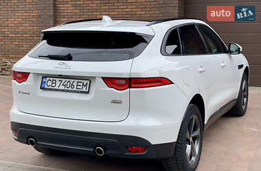 Внедорожник / Кроссовер Jaguar F-Pace 2018 в 