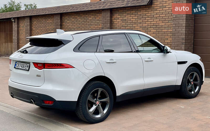 Позашляховик / Кросовер Jaguar F-Pace 2018 в Шостці фото 4 Позашляховик / Кросовер Jaguar F-Pace 2018 в Шостці