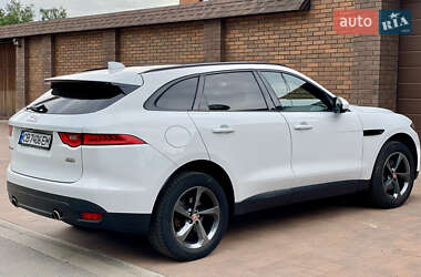 Внедорожник / Кроссовер Jaguar F-Pace 2018 в 