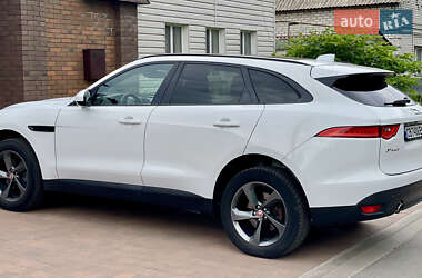 Внедорожник / Кроссовер Jaguar F-Pace 2018 в 